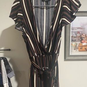 Wrap around dress